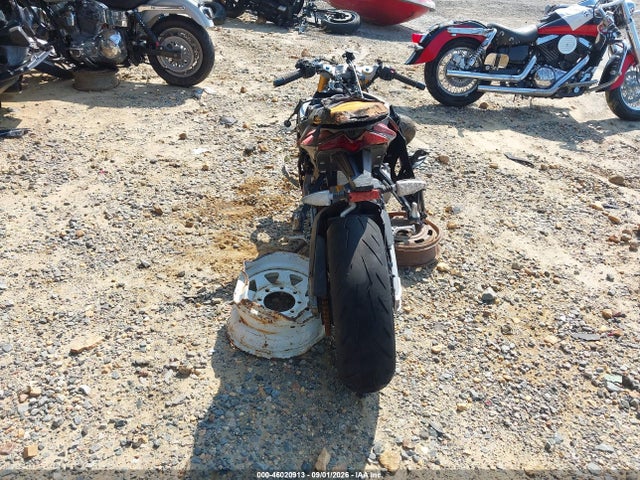 46020913 :رقم المزاد ، ZD4XGUB01TS000486 vin ، 2026 Aprilia Rs 660 Factory مزاد بيع