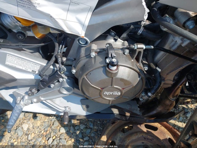 46020913 :رقم المزاد ، ZD4XGUB01TS000486 vin ، 2026 Aprilia Rs 660 Factory مزاد بيع