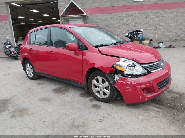 46020916 :رقم المزاد ، 3N1BC13E18L407811 vin ، 2008 Nissan Versa 1.8sl مزاد بيع