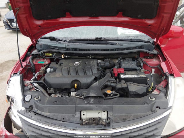 46020916 :رقم المزاد ، 3N1BC13E18L407811 vin ، 2008 Nissan Versa 1.8sl مزاد بيع