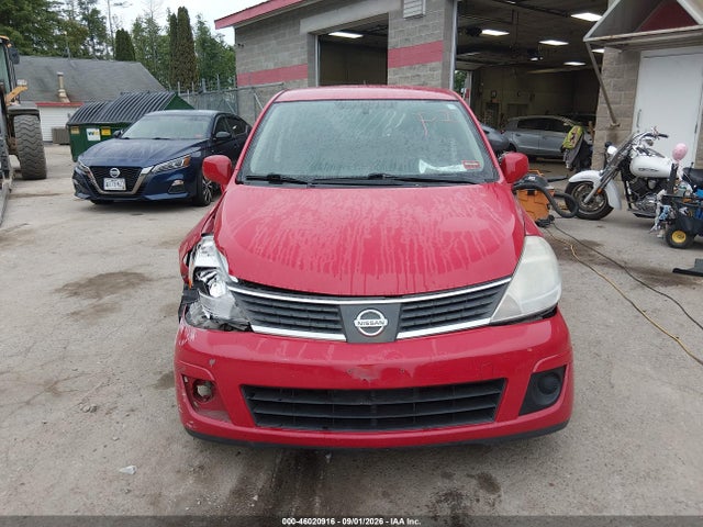 46020916 :رقم المزاد ، 3N1BC13E18L407811 vin ، 2008 Nissan Versa 1.8sl مزاد بيع