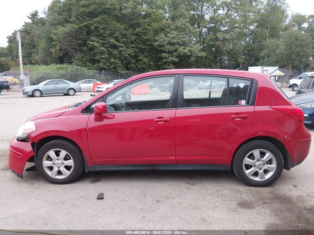 46020916 :رقم المزاد ، 3N1BC13E18L407811 vin ، 2008 Nissan Versa 1.8sl مزاد بيع