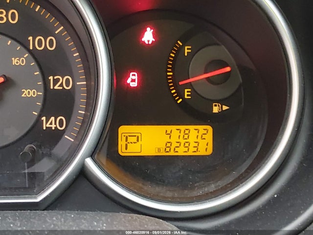 46020916 :رقم المزاد ، 3N1BC13E18L407811 vin ، 2008 Nissan Versa 1.8sl مزاد بيع