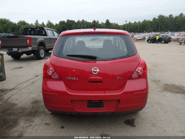 46020916 :رقم المزاد ، 3N1BC13E18L407811 vin ، 2008 Nissan Versa 1.8sl مزاد بيع