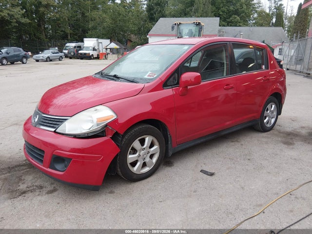 46020916 :رقم المزاد ، 3N1BC13E18L407811 vin ، 2008 Nissan Versa 1.8sl مزاد بيع
