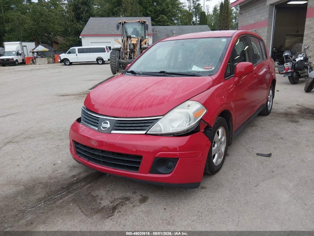46020916 :رقم المزاد ، 3N1BC13E18L407811 vin ، 2008 Nissan Versa 1.8sl مزاد بيع