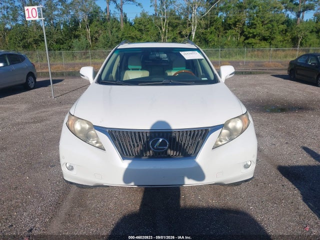 46020923 :رقم المزاد ، JTJZK1BA4A2405892 vin ، 2010 Lexus Rx 350 مزاد بيع