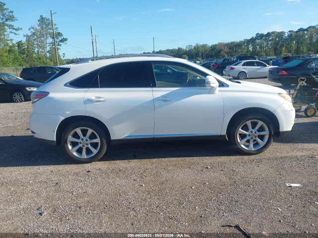 46020923 :رقم المزاد ، JTJZK1BA4A2405892 vin ، 2010 Lexus Rx 350 مزاد بيع