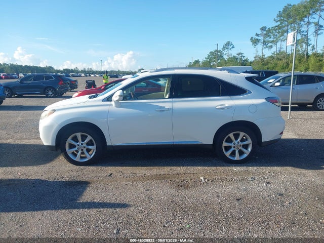 46020923 :رقم المزاد ، JTJZK1BA4A2405892 vin ، 2010 Lexus Rx 350 مزاد بيع