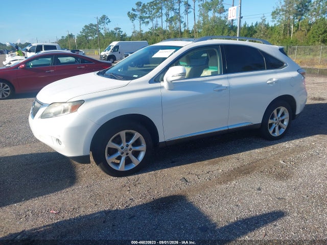 46020923 :رقم المزاد ، JTJZK1BA4A2405892 vin ، 2010 Lexus Rx 350 مزاد بيع