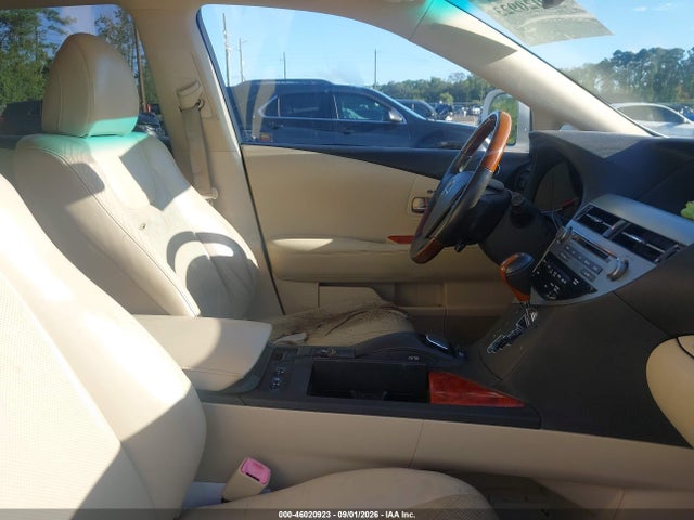 46020923 :رقم المزاد ، JTJZK1BA4A2405892 vin ، 2010 Lexus Rx 350 مزاد بيع