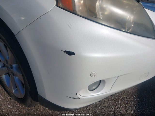 46020923 :رقم المزاد ، JTJZK1BA4A2405892 vin ، 2010 Lexus Rx 350 مزاد بيع