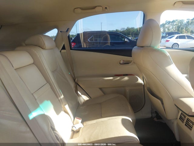 46020923 :رقم المزاد ، JTJZK1BA4A2405892 vin ، 2010 Lexus Rx 350 مزاد بيع