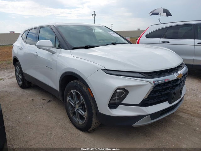 Продаж на аукціоні авто 2023 Chevrolet Blazer Awd 2lt, vin: 3GNKBHR46PS202472, номер лоту: 46020927