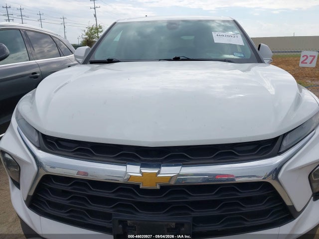 Продажа на аукционе авто 2023 Chevrolet Blazer Awd 2lt, vin: 3GNKBHR46PS202472, номер лота: 46020927