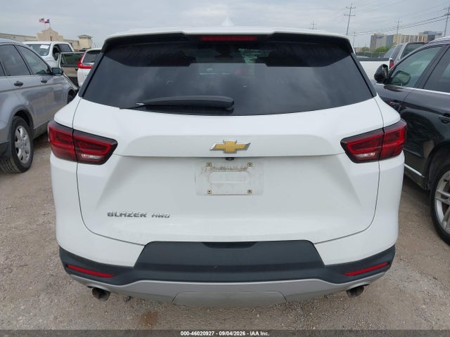 Продажа на аукционе авто 2023 Chevrolet Blazer Awd 2lt, vin: 3GNKBHR46PS202472, номер лота: 46020927