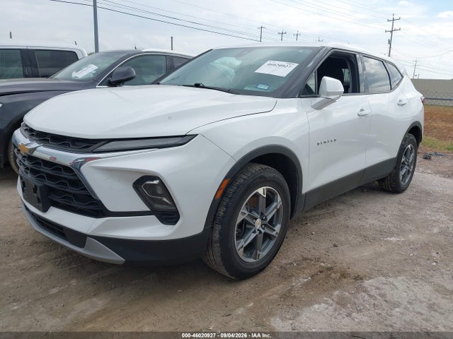 Продажа на аукционе авто 2023 Chevrolet Blazer Awd 2lt, vin: 3GNKBHR46PS202472, номер лота: 46020927