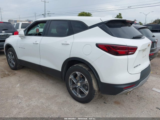 Продажа на аукционе авто 2023 Chevrolet Blazer Awd 2lt, vin: 3GNKBHR46PS202472, номер лота: 46020927