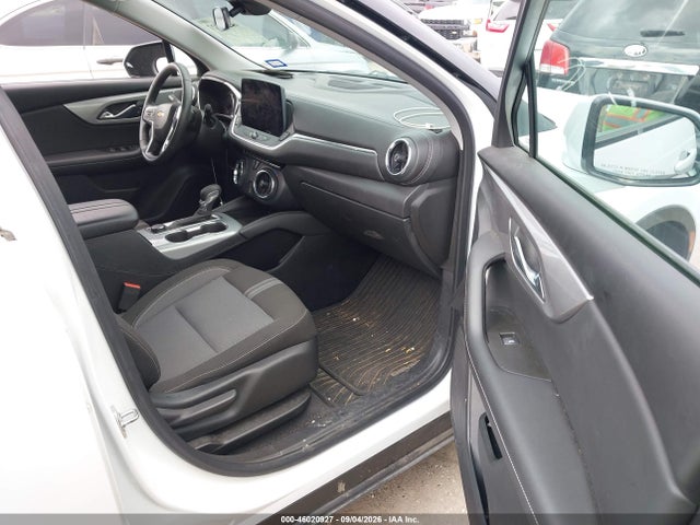 Продажа на аукционе авто 2023 Chevrolet Blazer Awd 2lt, vin: 3GNKBHR46PS202472, номер лота: 46020927