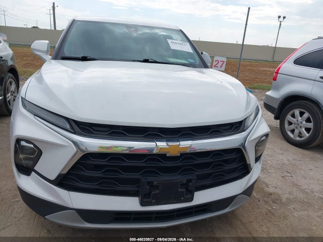 Продажа на аукционе авто 2023 Chevrolet Blazer Awd 2lt, vin: 3GNKBHR46PS202472, номер лота: 46020927