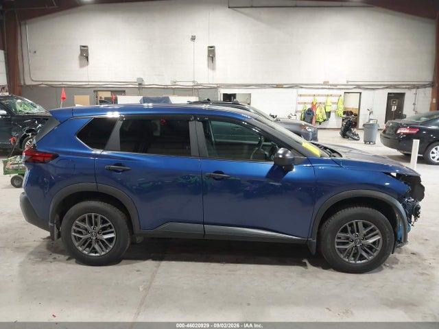 46020929 :رقم المزاد ، 5N1BT3AB0PC919762 vin ، 2023 Nissan Rogue S Intelligent Awd مزاد بيع