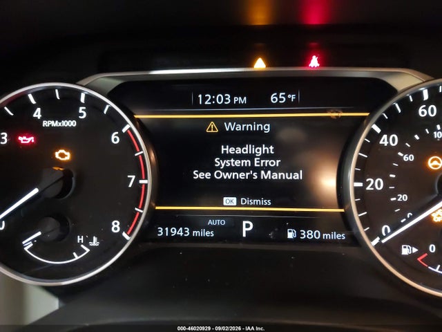 46020929 :رقم المزاد ، 5N1BT3AB0PC919762 vin ، 2023 Nissan Rogue S Intelligent Awd مزاد بيع