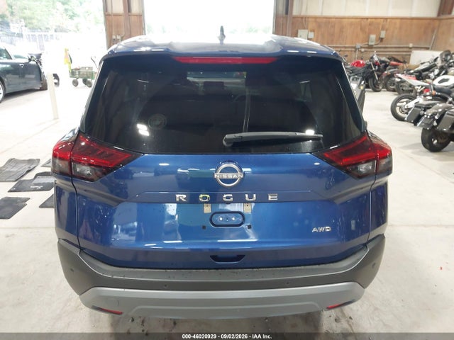 46020929 :رقم المزاد ، 5N1BT3AB0PC919762 vin ، 2023 Nissan Rogue S Intelligent Awd مزاد بيع