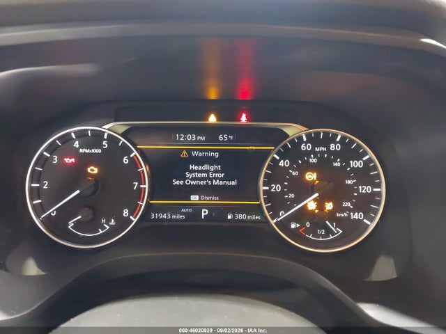 46020929 :رقم المزاد ، 5N1BT3AB0PC919762 vin ، 2023 Nissan Rogue S Intelligent Awd مزاد بيع