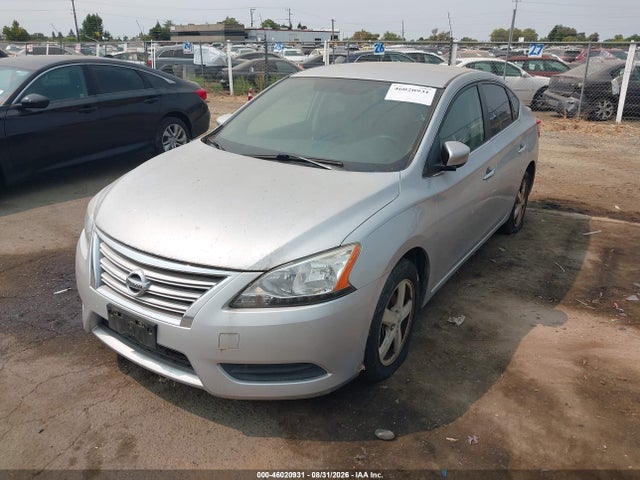 Nissan SENTRA S 2014 3N1AB7AP7EY323030 Image 2