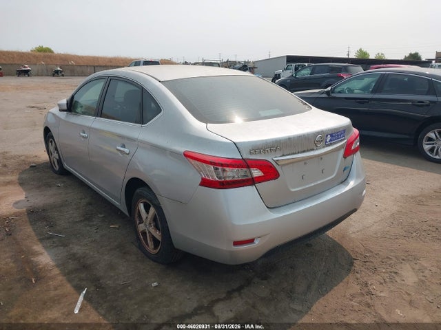 Nissan SENTRA S 2014 3N1AB7AP7EY323030 Image 3