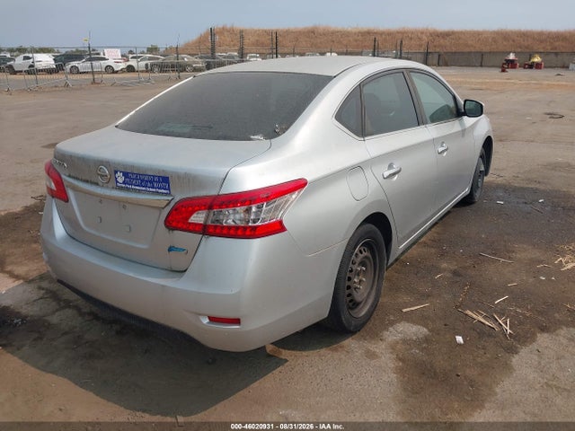 Nissan SENTRA S 2014 3N1AB7AP7EY323030 Image 4