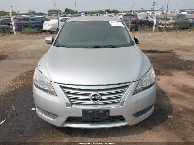 Nissan SENTRA S 2014 3N1AB7AP7EY323030 Image 6
