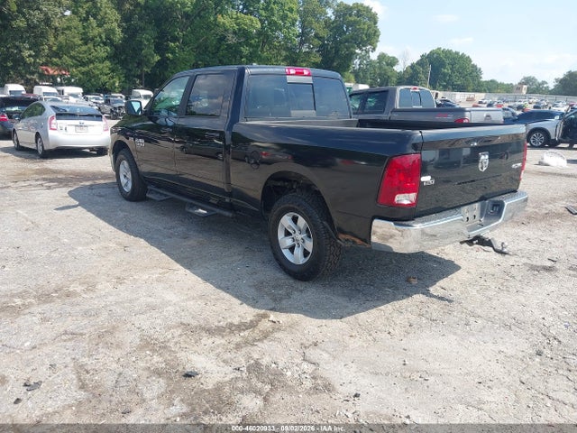 46020933 :رقم المزاد ، 1C6RR7TT7KS614456 vin ، 2019 Ram 1500 Classic Slt  4x4 6'4 Box مزاد بيع
