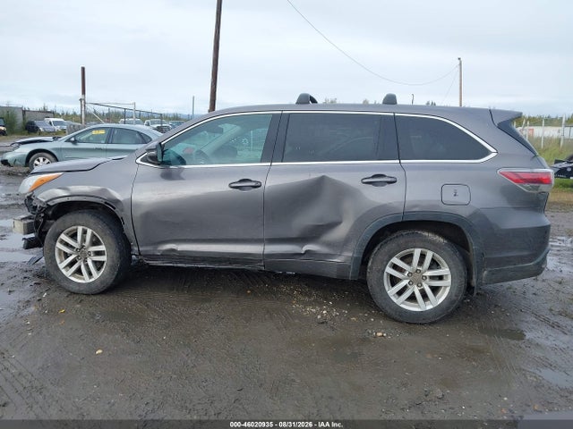 Продаж на аукціоні авто 2016 Toyota Highlander Le V6, vin: 5TDBKRFH3GS351299, номер лоту: 46020935