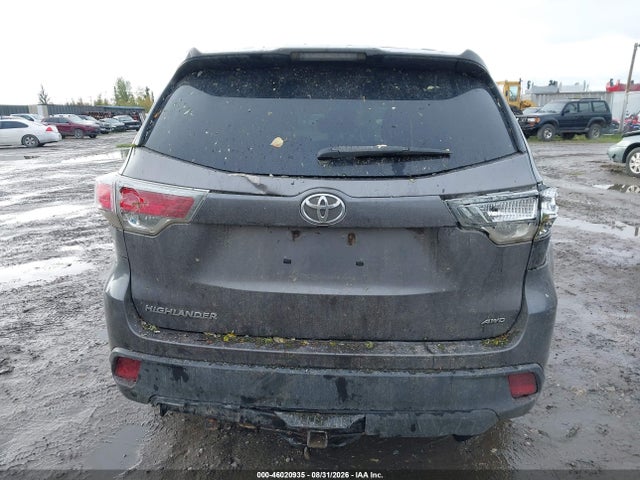 Продаж на аукціоні авто 2016 Toyota Highlander Le V6, vin: 5TDBKRFH3GS351299, номер лоту: 46020935
