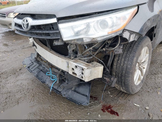Toyota Highlander Le V6 2016 5TDBKRFH3GS351299 Image 6