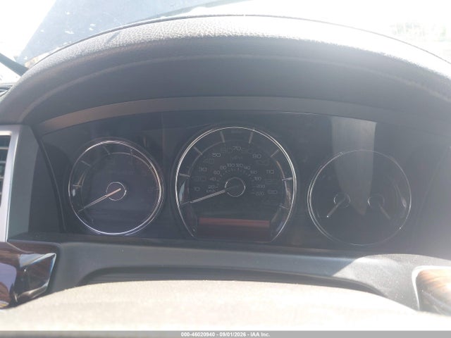 Aukcja sprzedaży 2011 Lincoln Mks, vin: 1LNHL9DR4BG604390, numer aukcji: 46020940