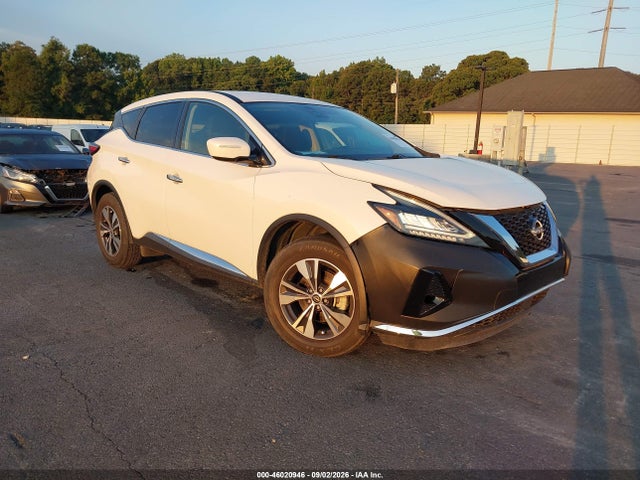 Продажа на аукционе авто 2023 Nissan Murano S Fwd, vin: 5N1AZ2AJXPC120714, номер лота: 46020946