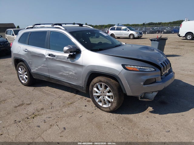 Auction sale of the 2016 Jeep Cherokee Limited, vin: 1C4PJMDB3GW276694, lot number: 46020948