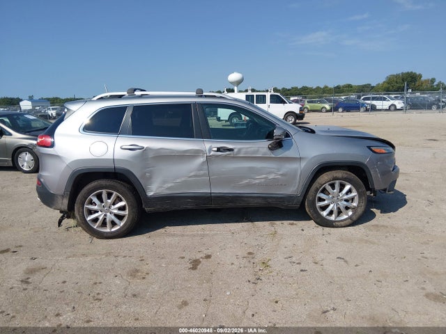 46020948 :رقم المزاد ، 1C4PJMDB3GW276694 vin ، 2016 Jeep Cherokee Limited مزاد بيع