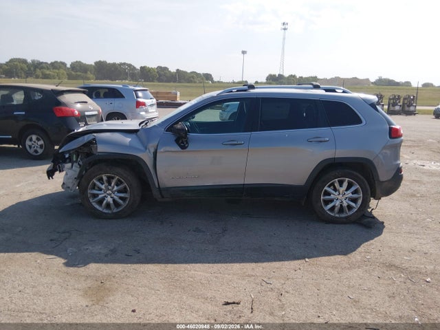 46020948 :رقم المزاد ، 1C4PJMDB3GW276694 vin ، 2016 Jeep Cherokee Limited مزاد بيع