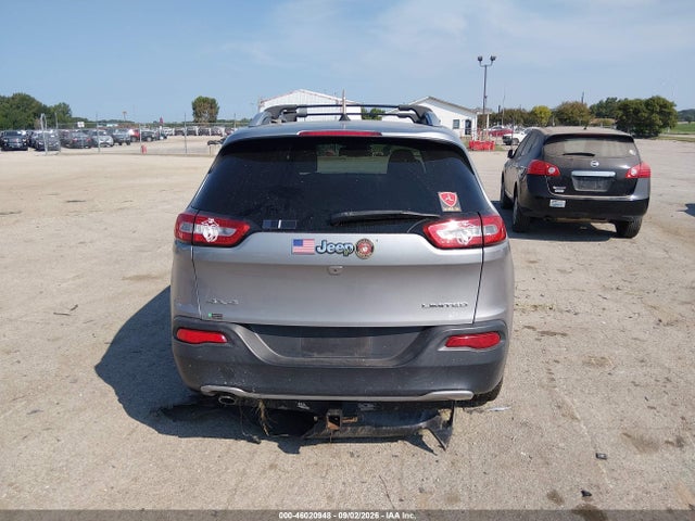 46020948 :رقم المزاد ، 1C4PJMDB3GW276694 vin ، 2016 Jeep Cherokee Limited مزاد بيع