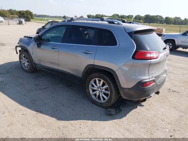 46020948 :رقم المزاد ، 1C4PJMDB3GW276694 vin ، 2016 Jeep Cherokee Limited مزاد بيع