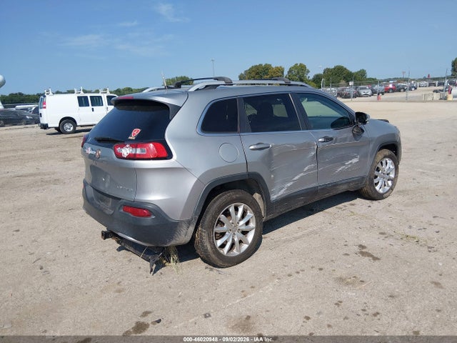 46020948 :رقم المزاد ، 1C4PJMDB3GW276694 vin ، 2016 Jeep Cherokee Limited مزاد بيع