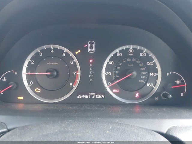 Aukcja sprzedaży 2008 Honda Accord 3.5 Ex-l, vin: 1HGCP36898A064441, numer aukcji: 46020951