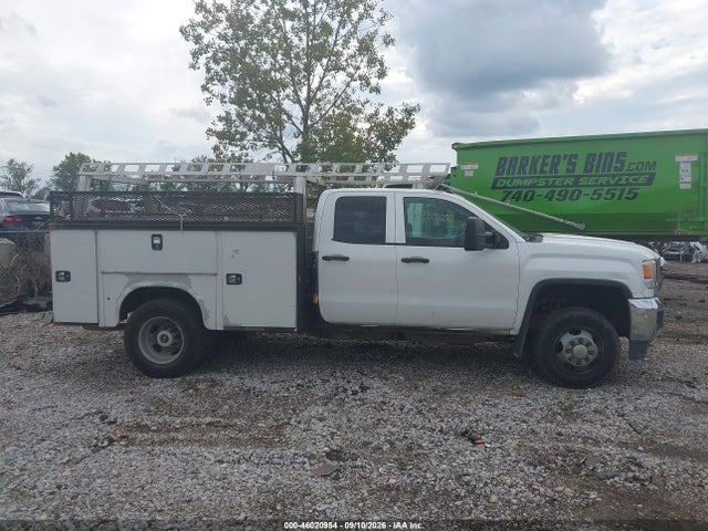46020954 :رقم المزاد ، 1GD521CG2FZ135530 vin ، 2015 Gmc Sierra 3500hd مزاد بيع