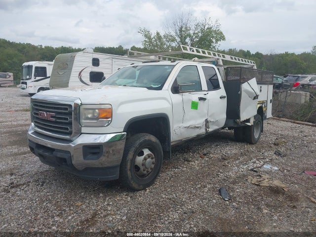 46020954 :رقم المزاد ، 1GD521CG2FZ135530 vin ، 2015 Gmc Sierra 3500hd مزاد بيع