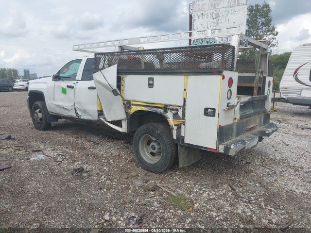 46020954 :رقم المزاد ، 1GD521CG2FZ135530 vin ، 2015 Gmc Sierra 3500hd مزاد بيع