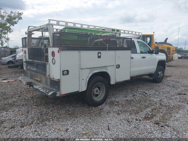46020954 :رقم المزاد ، 1GD521CG2FZ135530 vin ، 2015 Gmc Sierra 3500hd مزاد بيع
