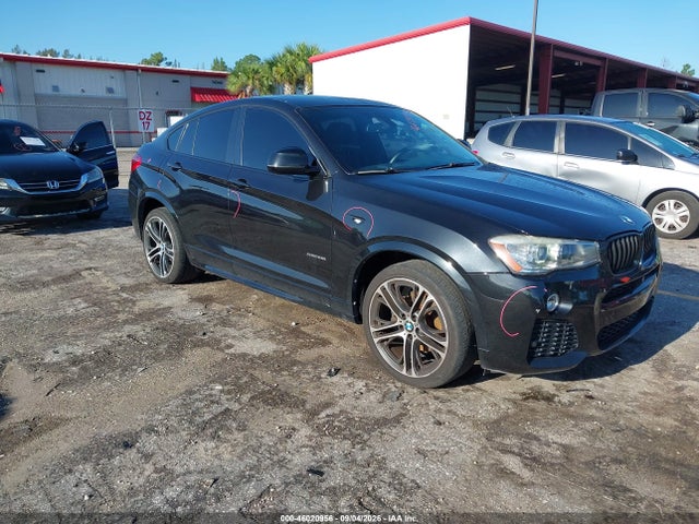 2017 Bmw X4 Xdrive28i მანქანა იყიდება აუქციონზე, vin: 5UXXW3C30H0T79158, აუქციონის ნომერი: 46020956